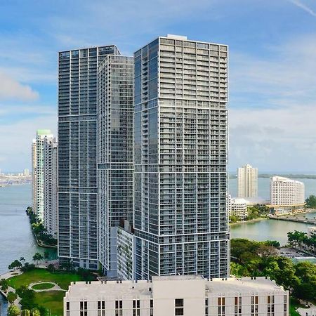 Wonderful 2 Bedroom Apt With Ocean Views At Icon Brickell Майами Экстерьер фото